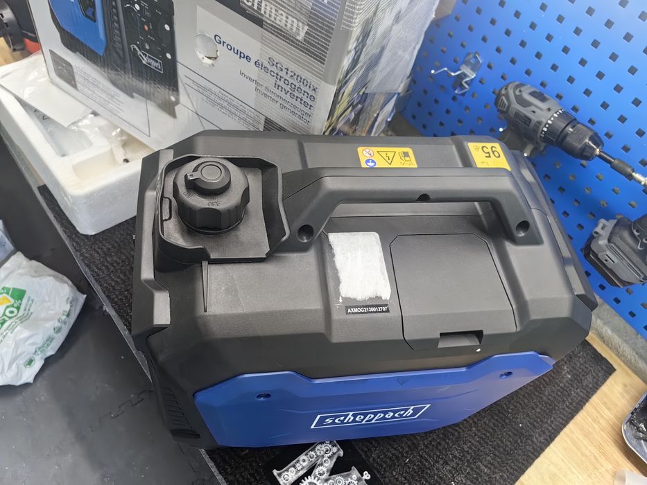 Scheppach SG1200ix нов инверторен генератор