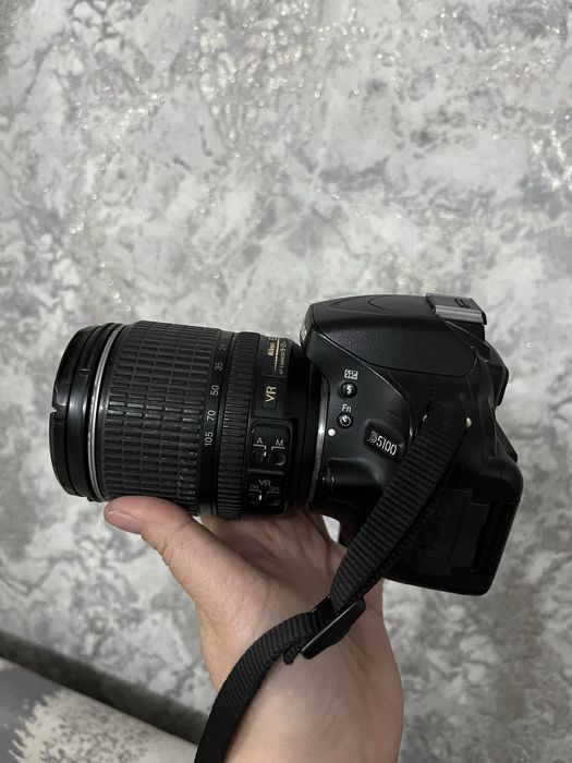 Продам фотоаппарат никон д5100