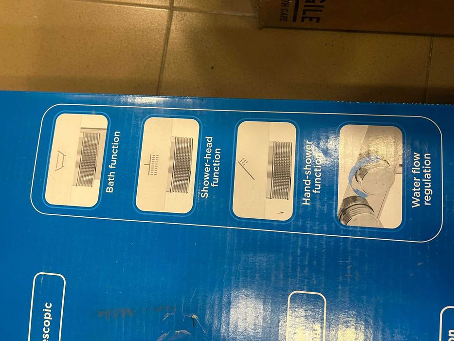 Hope Amanet P13 Sistem de dus ROCA