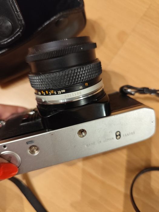 Olympus OM-10 antichitate aparat foto