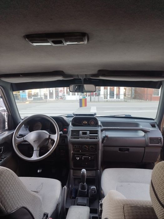 Mitsubishi Pajero Mk 2