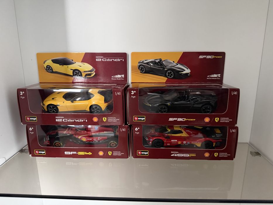 Колички Ferrari Shell