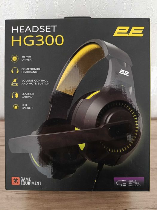 Игровые Наушники 2E Gaming HG300