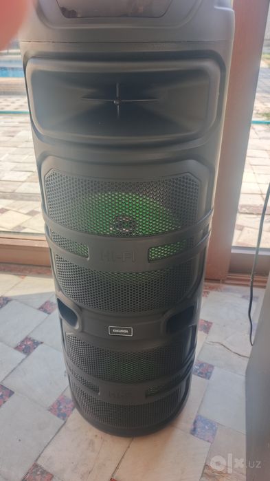 Продам калонка 40W караоке флешка юсби блутуз все читает не дорого