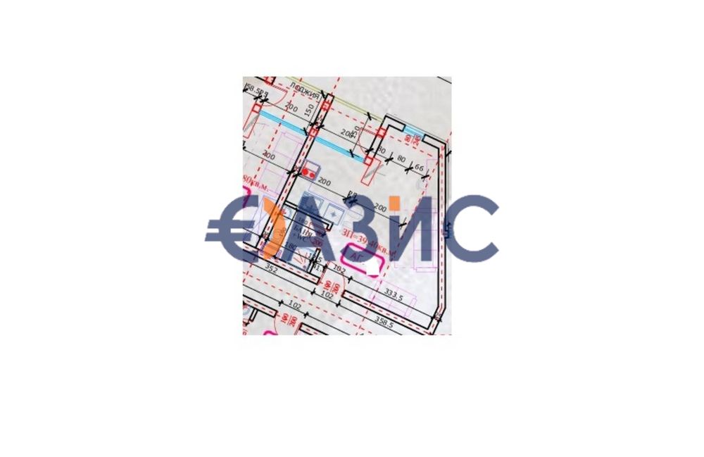 Продава се Едностаен апартамент в к.к. Слънчев бряг - 48 кв.м за 817 €/кв.м - Снимка #5