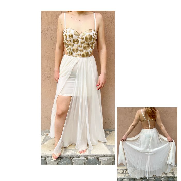 Rochie S cu crăpătură