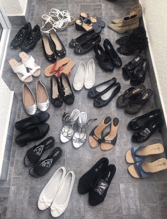 Нови обувки по 4 лв. за брой