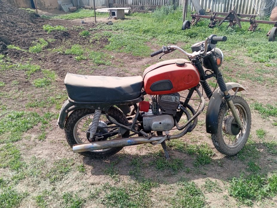 Продаётся мотоцикл Восход 3м на ходу