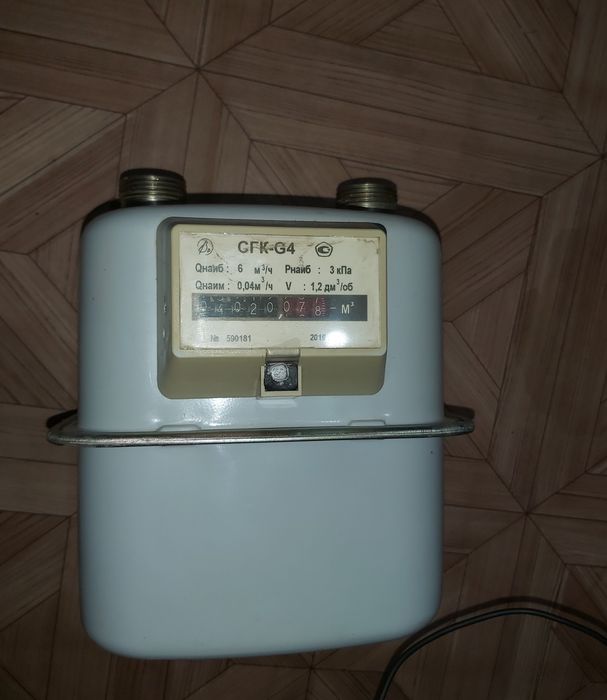 Счетчик газа 12 000