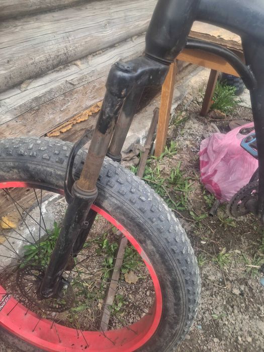 велосипед фэтбайк