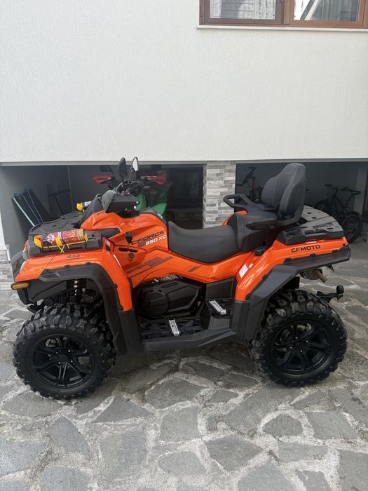 CfMoto 850XC