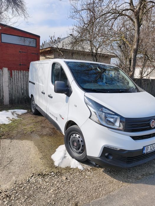 Duba Fiat Talento  Webasto aux.(Vivaro,Traffic)