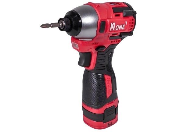 Аккумуляторный бесщеточный шуруповерт NUMBER ONE CDI14.4/2.0-PRO-BR-2B