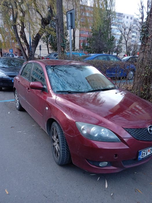 Vand Mazda 3 ,1,6 diesel,din 2008 ,stare perfecta   / Mazda3 avariata