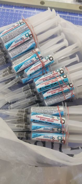 Пмс-10000 Силиконовая смазка; silikon pms-10000: 15 000 сум - Расходные ...