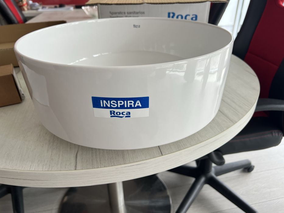 Мивка Roca inspira Round 37sm
