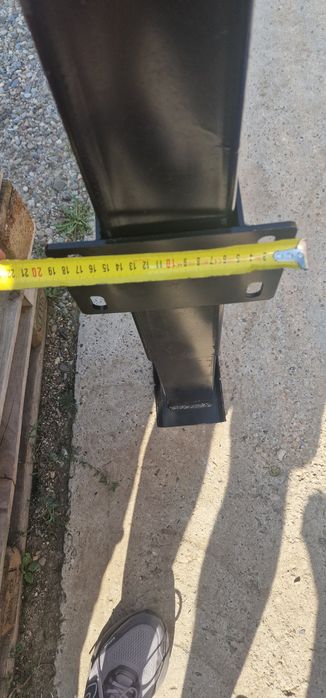 Picior sprijin remorca 14 tone pret 1200 lei se poate trimite prin cur