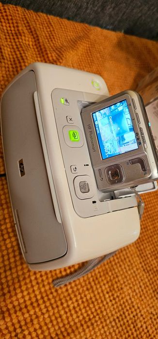 aparat foto digital si imprimanta hp