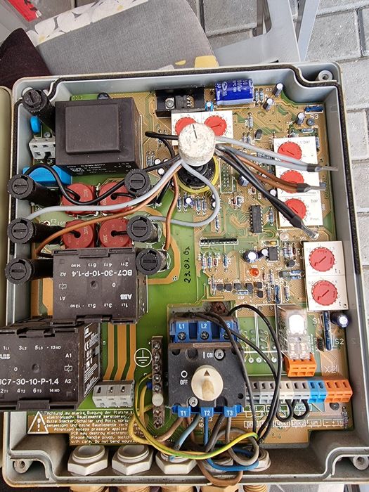 Panou WILO electric pompa submersibila