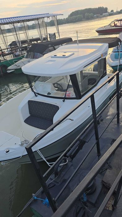 Vand/ Inchiriez ambarcatiune Merry Fisher 650+ motor YAMAHA 150 CP (150 ore functionare)