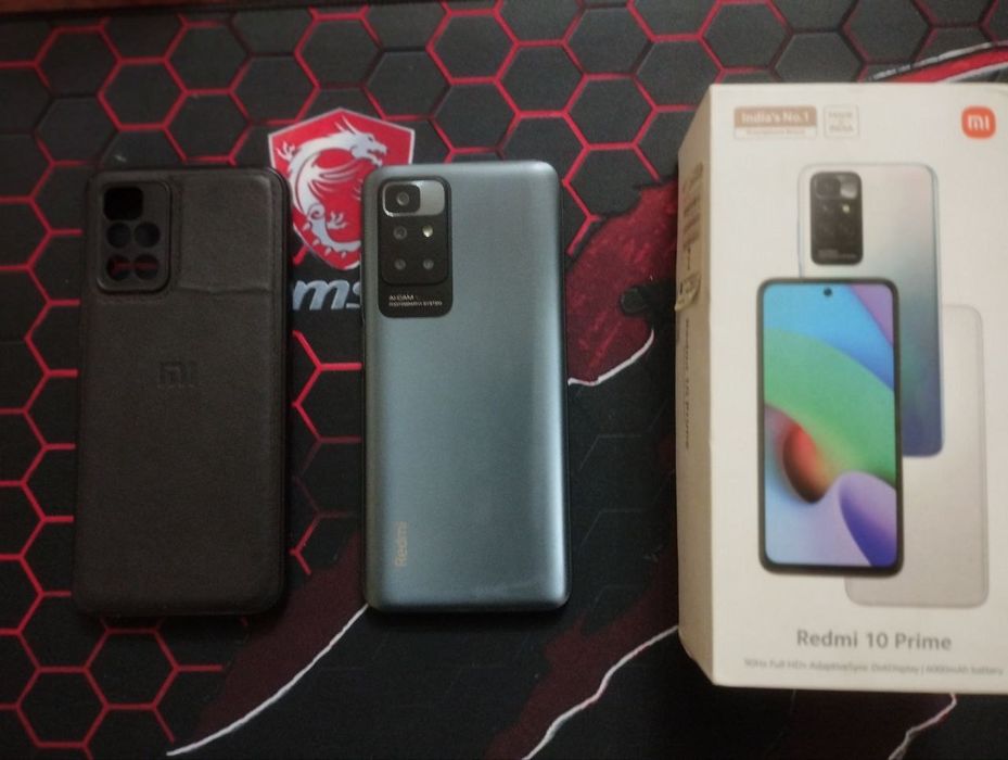 Redmi 10prime sotladi