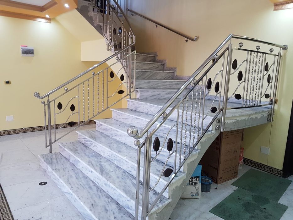 balustrade din inox b5