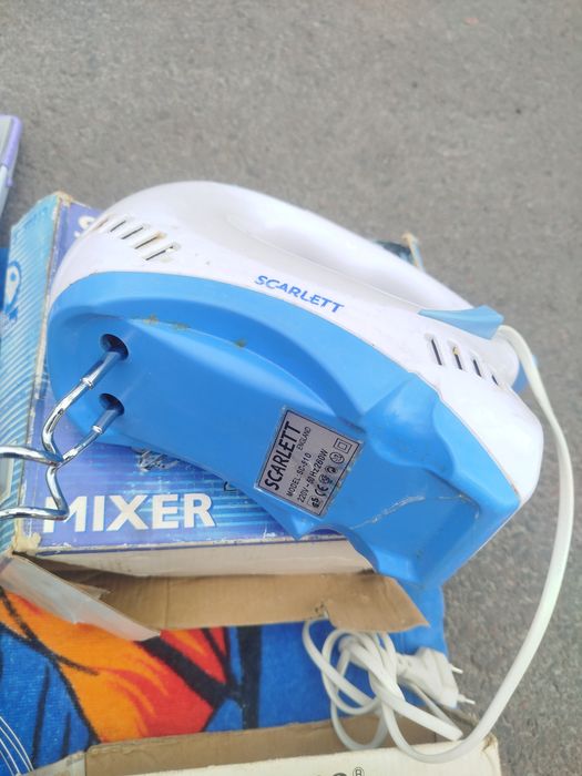 Продам миксер Скарлетт