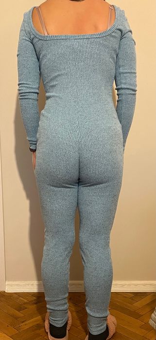 Удобен , от мека материя гащеризон