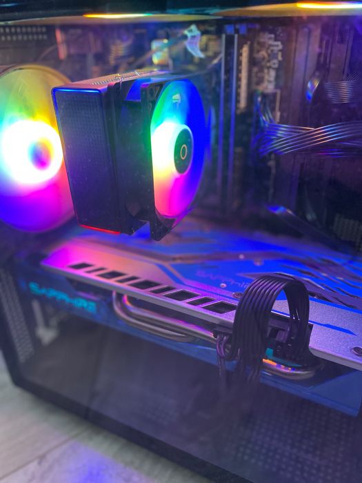 I5 9400F/ RX 590 / 16 GB Gaming КОМПЬЮТЕР