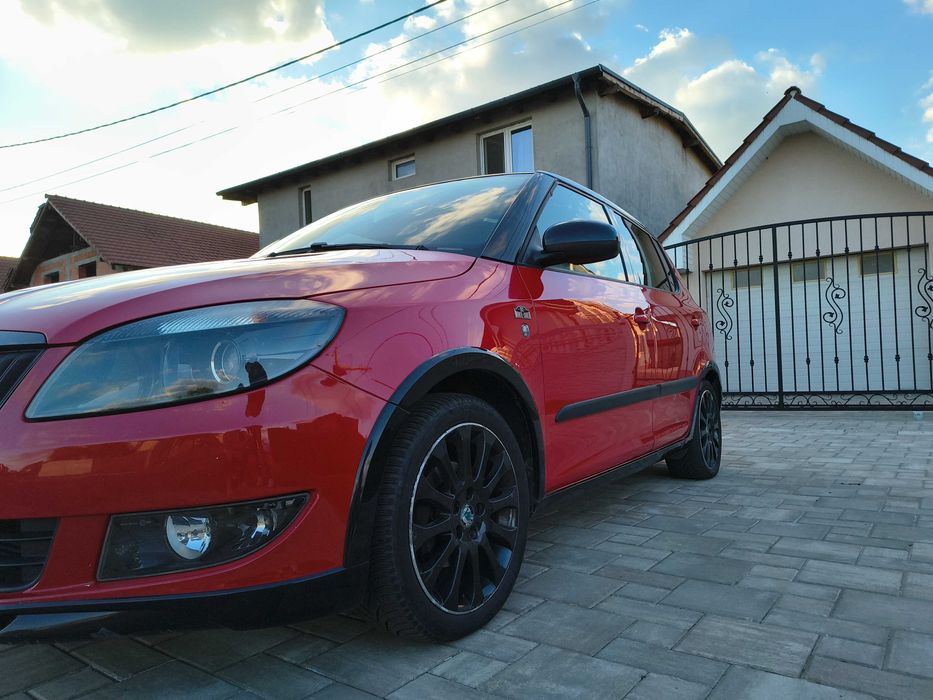 Skoda Fabia Monte Carlo