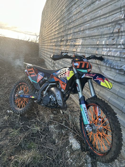 Ktm 125sx 2011.