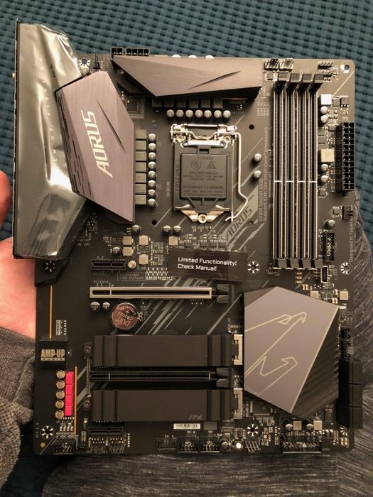 Gigabyte aorus elite ac z490