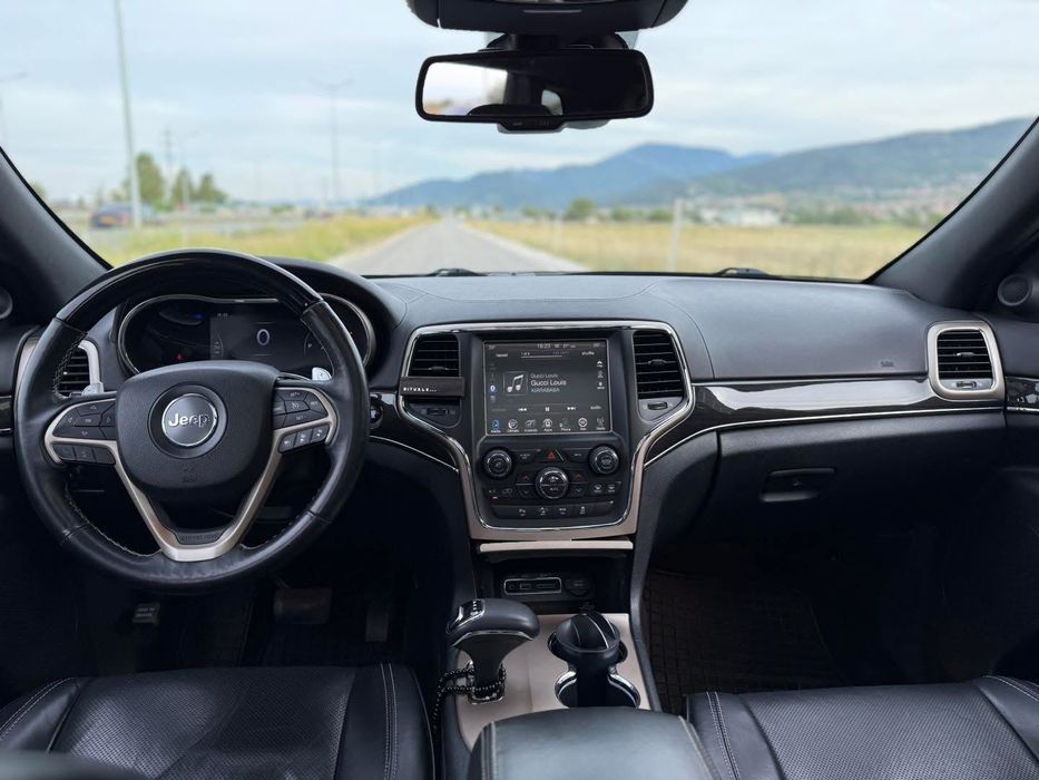 Jeep grand Cherokee Overland 3.6