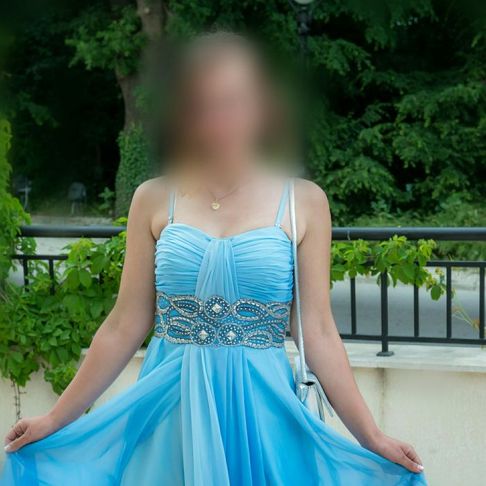 Бална рокля "Морска сирена"
