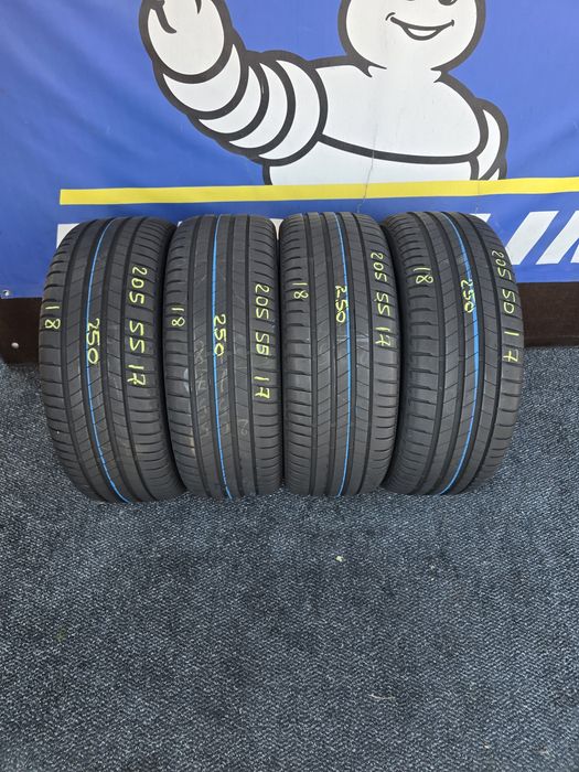 205 55 17 bridgestone 6,5mm