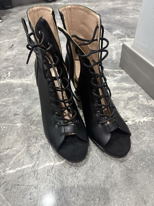 Туфли High Heels черные