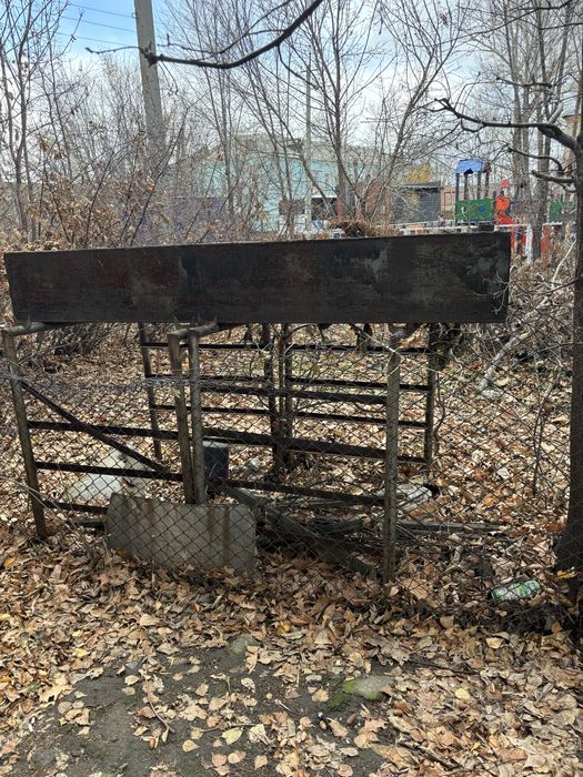 Железный бак