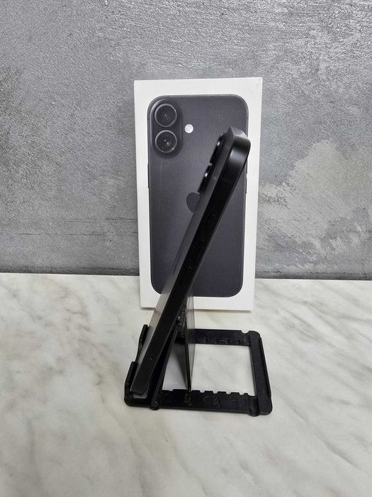iPhone 16 128GB Black Bmg Amanet 104213