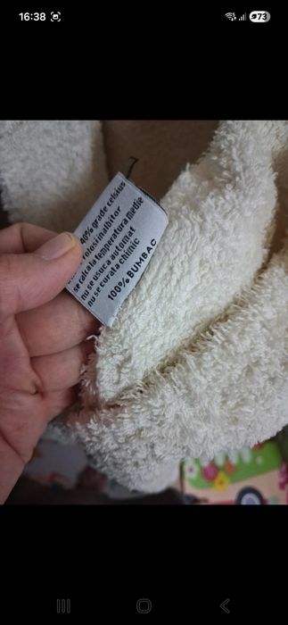 Halat de baie m bumbac