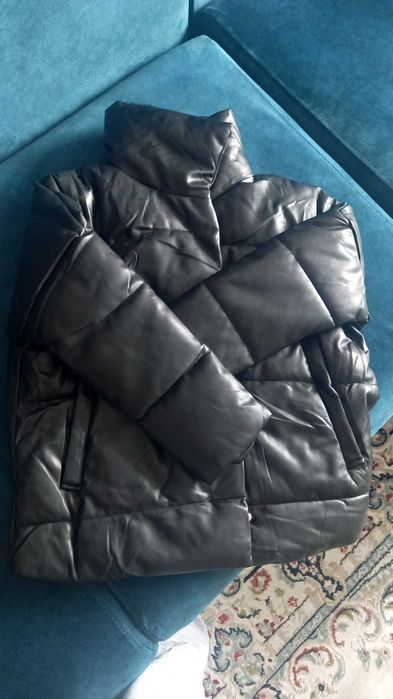 Куртка женская из эко-кожи