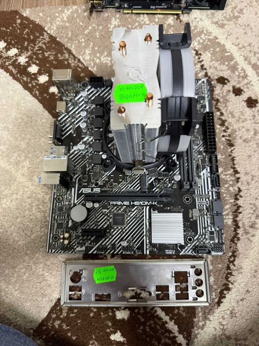 Kit placa baza H510M-K + I5 10400f