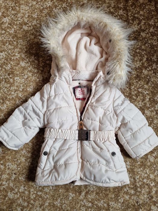 Бебешко зимно якенце Mayoral за момиченце ръст 62см