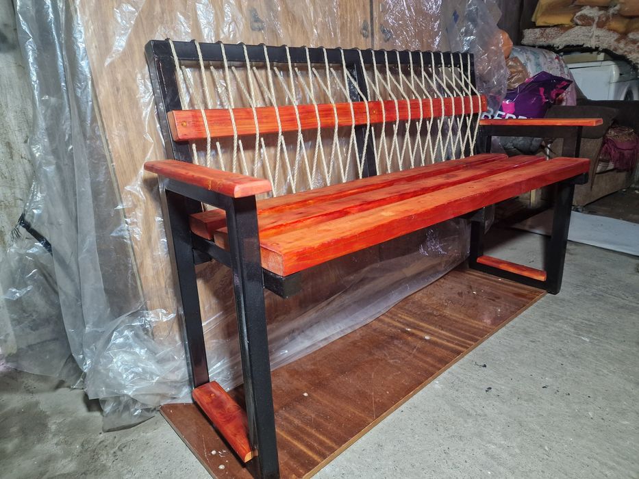 Скамейка-лавка loft