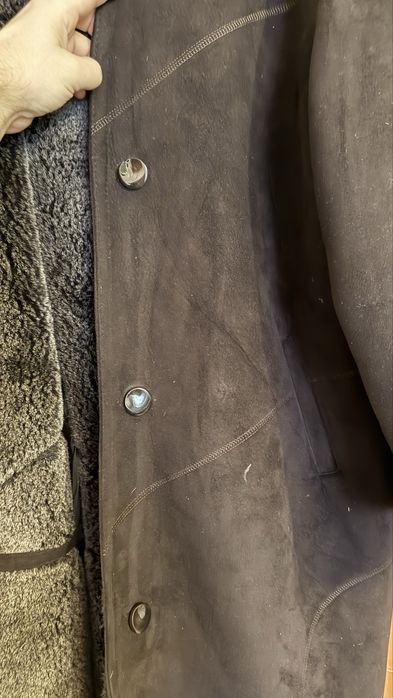 Дубленка размер 46-50