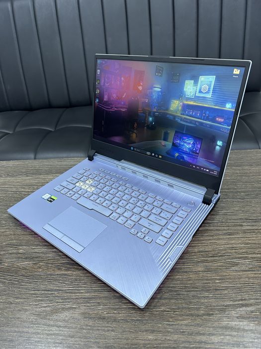 мощный 12-ядерный i7 ноутбук ASUS Rog STRIX G531, GTX 6GB для игр и iT