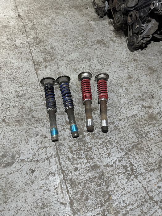 Койловеры передние стойки bmw E39