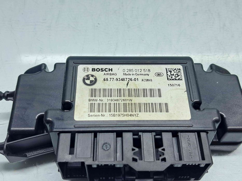 Modul confort  Bmw 4 (F32) [Fabr 2013-2021] 9348726-01