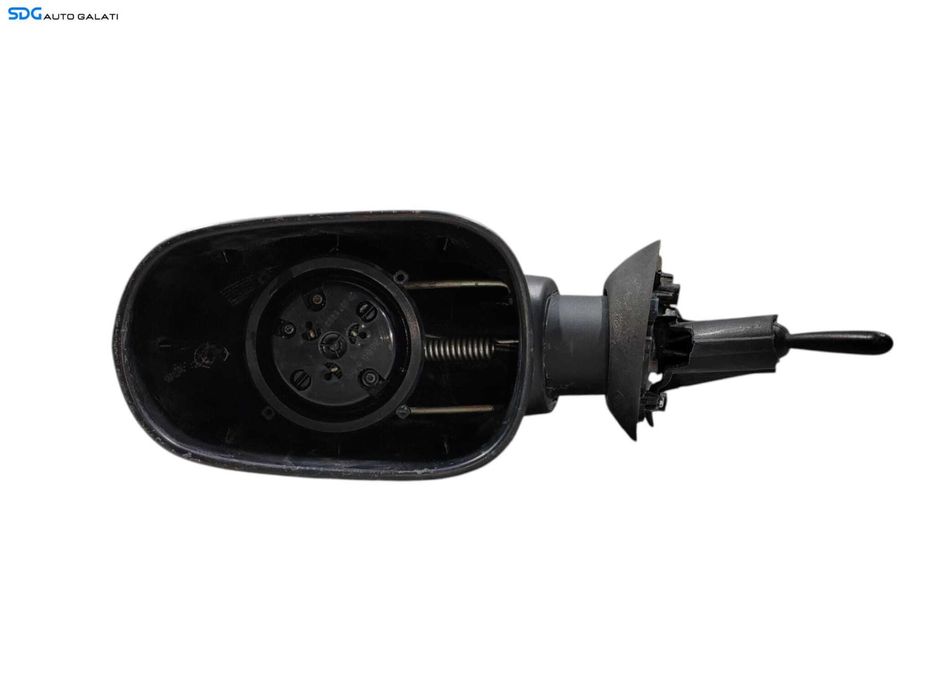 Oglinda Stanga Manuala Dacia Logan 1 2004 - 2007 Cod 90D13349 002 (Lipsa Sticla) [L6334]