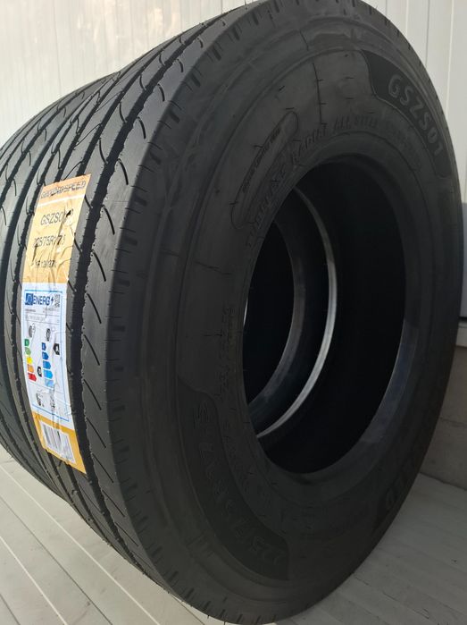 225/75 R17.5, 129M, GROUNDSPEED 16PR, Anvelope directie M+S