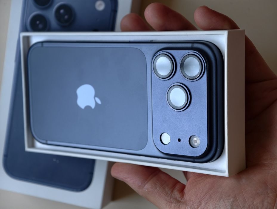 iPhone 17 Pro 256 gb ёмкость 100 EAC